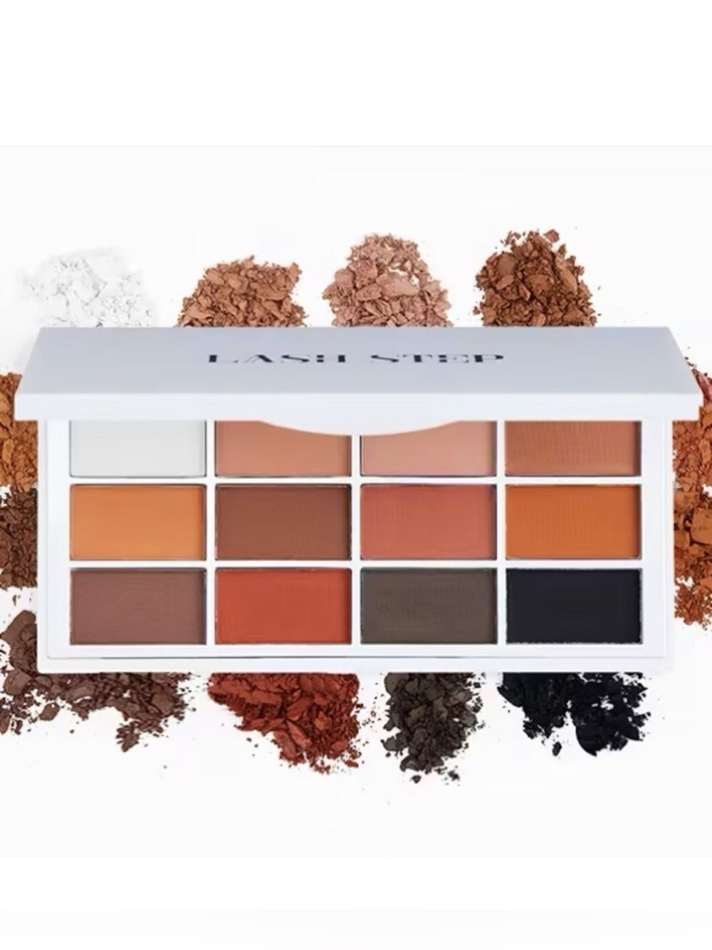 Lash Step Matte About You 12-Pan Eyeshadow Palette Universal Shades NWT